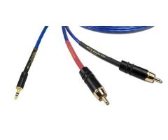 Nordost Blue Heaven iKable jack 3.5mm a RCA - 0,6 m