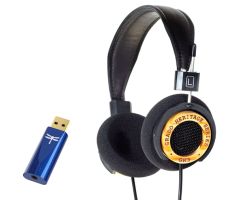 Audioquest Dragonfly Cobalt + Grado Heritage GH3