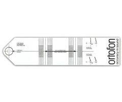 Ortofon Plantilla de alineación