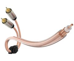 Inakustik Audio Cable Star (RCA SUB en Y) - 5 m