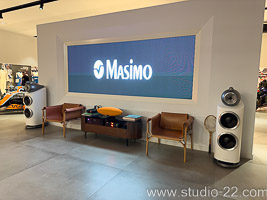 ISE 2024 - Evento Masimo Consumer en museo McLaren