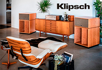 Introducción de la gama alta Heritage de Klipsch en el catálogo de Studio 22