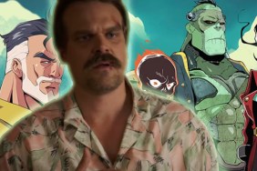 David Harbour Creature Commandos DC