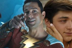 Zachary Levi Shazam! Fury of the Gods