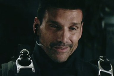 Frank Grillo in Captain America: The Winter Soldier.