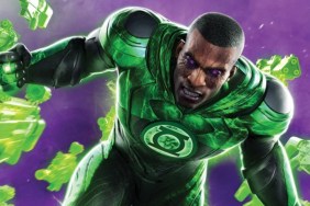 John Stewart in Green Lantern War Journal 6 Cover