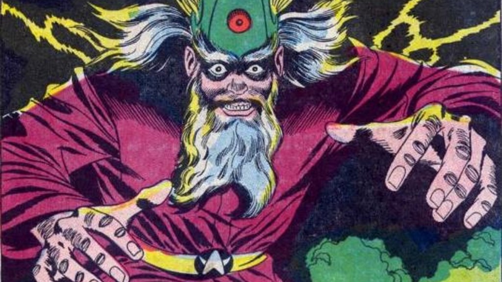 Mordru from DC Comics