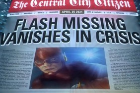 The front page of The Central City Citizen on April 25, 2024, revealing that The Flash has vanished during a crisis.