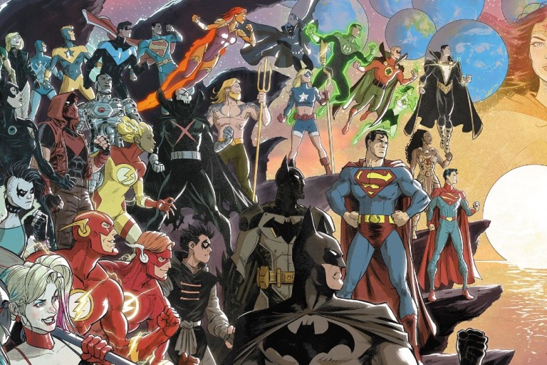 DC Universe Infinite Frontier Poster