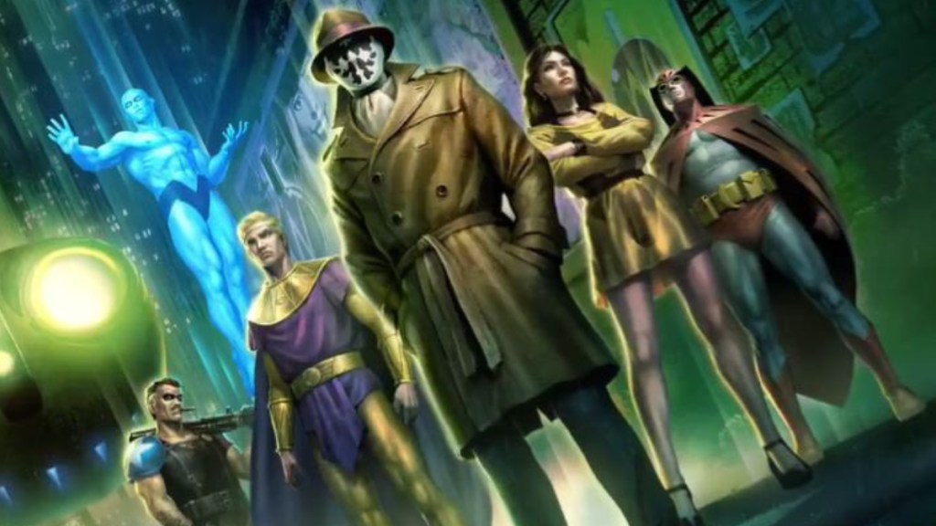 Watchmen: Chapter 1 Trailer Previews DC’s Animated Graphic Novel Adaptation