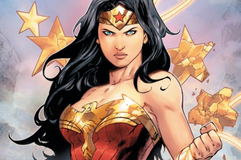 Wonder Woman 11 cover by Tony S Daniel