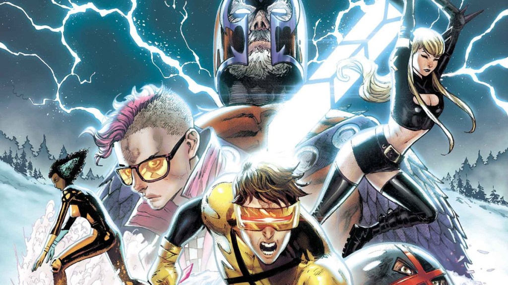 X-Men 1 Cover by Tony Daniel