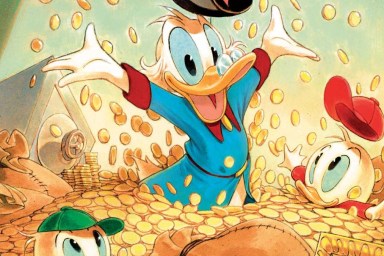 Ducktales 1 cover by Ivan Bigarella cropped