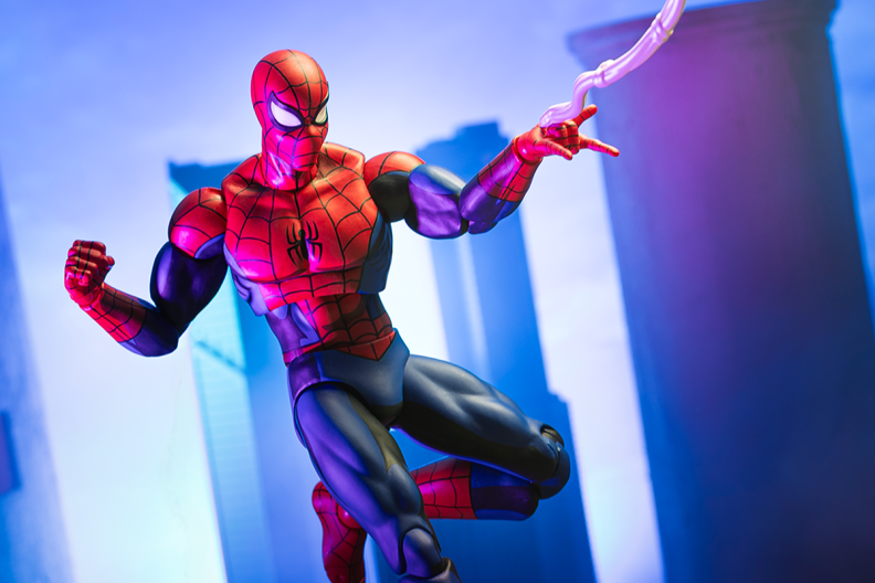 Mondo Spider-Man: The Animated Series 1/6 Scale Figure Available Now