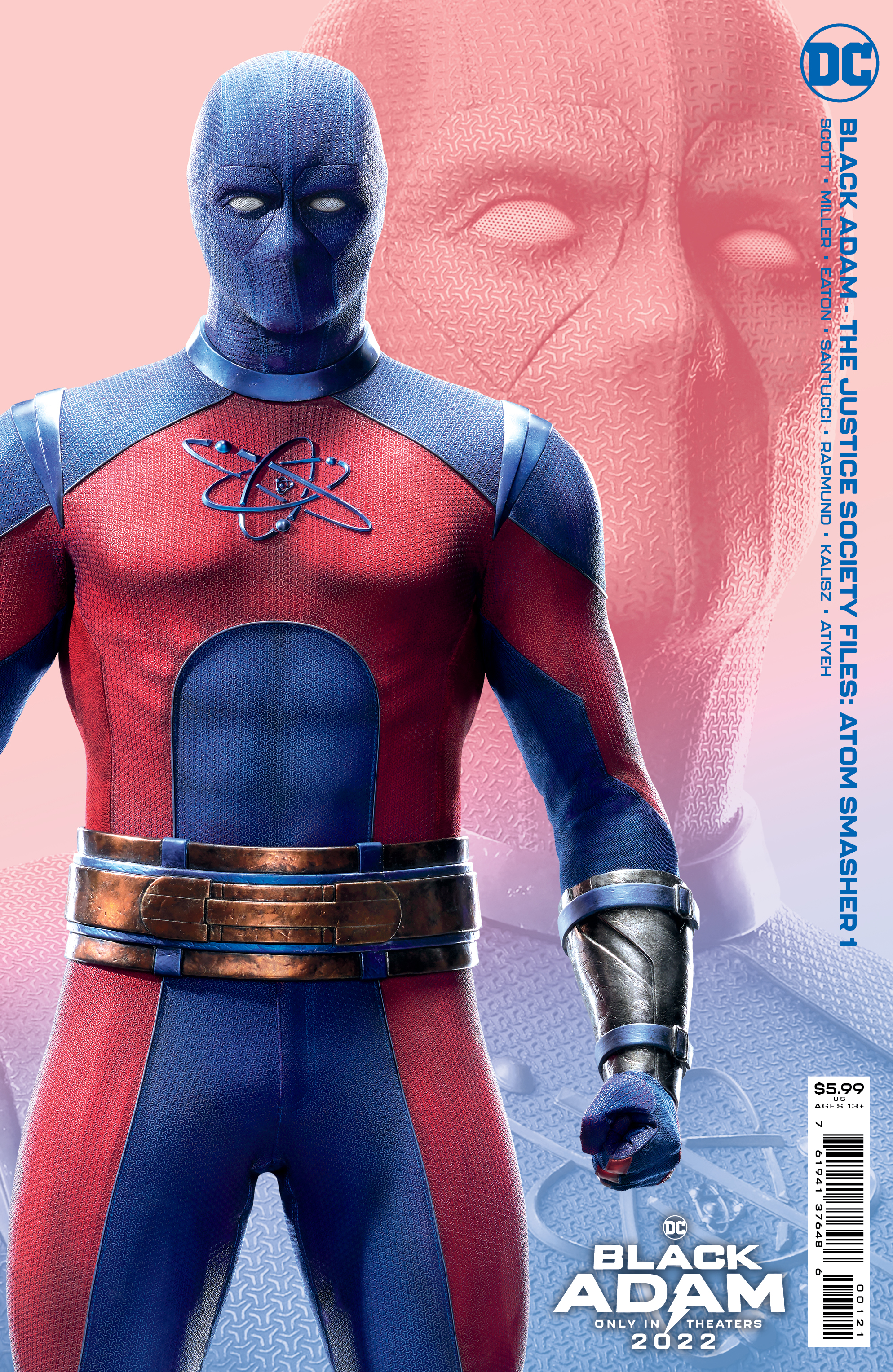 Atom Smasher photo variant cover