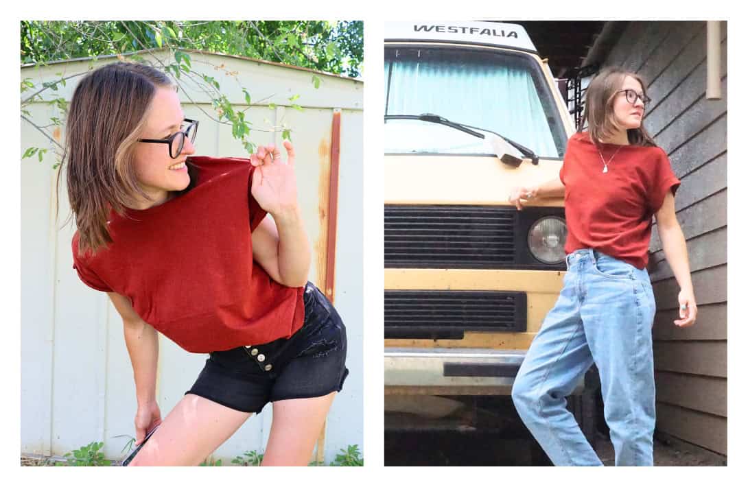 9 Sustainable T-Shirts That Are Tee-Rifficly Eco-Friendly Images by Sustainable Jungle #ecofriendlytshirts #sustainabletshirts #sustainabletees #ethicaltshirts #fairtradetshirts #ecofriendlytees #sustainablejungle