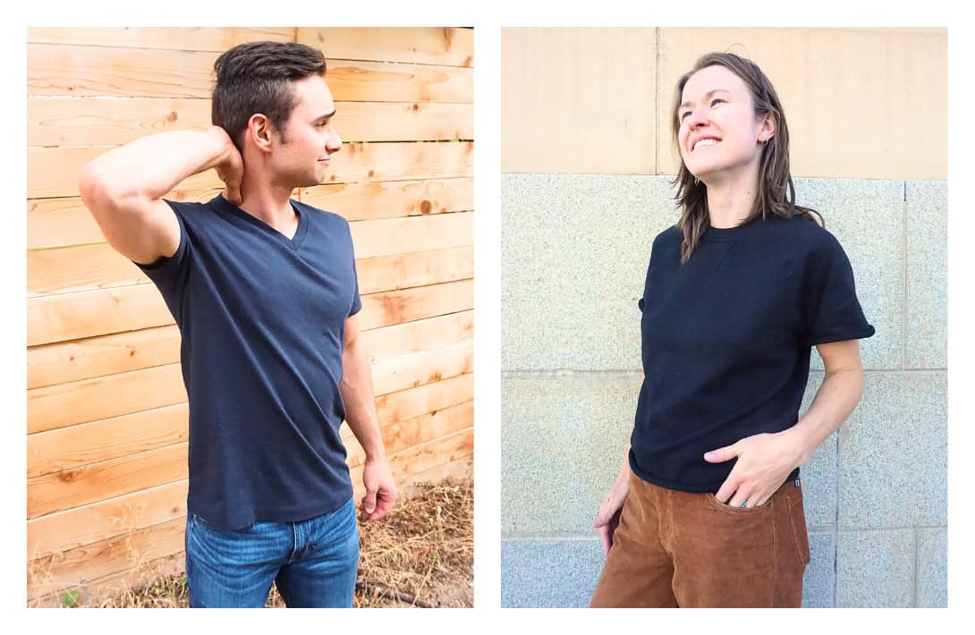 9 Sustainable T-Shirts That Are Tee-Rifficly Eco-Friendly Images by Sustainable Jungle #ecofriendlytshirts #sustainabletshirts #sustainabletees #ethicaltshirts #fairtradetshirts #ecofriendlytees #sustainablejungle