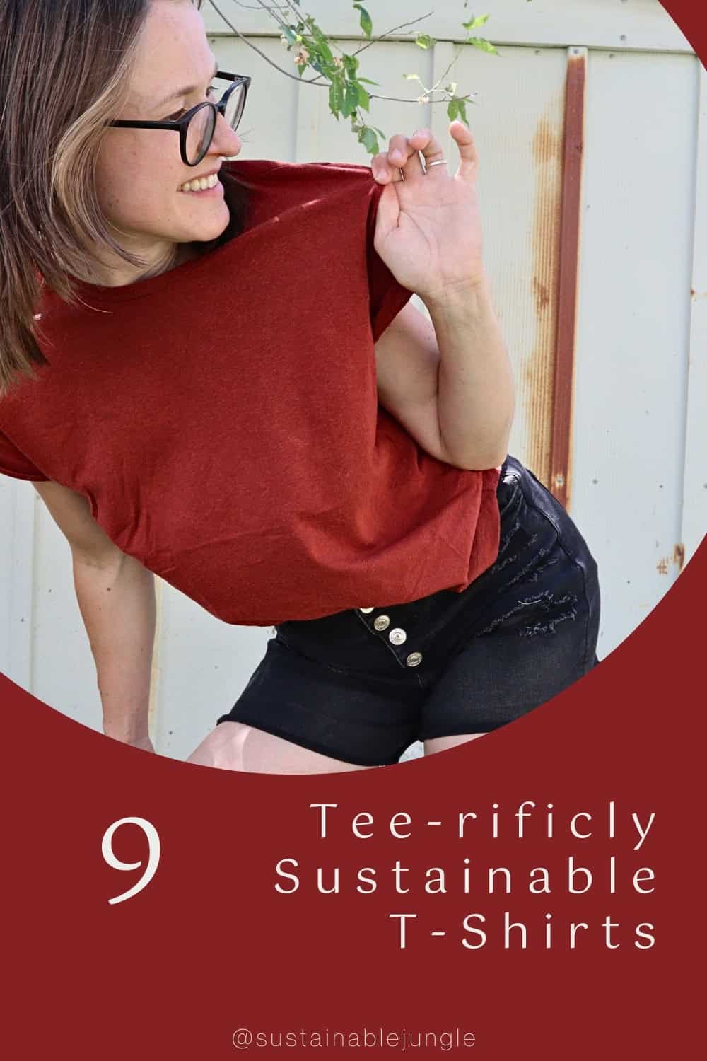 9 Sustainable T-Shirts That Are Tee-Rifficly Eco-Friendly Image by Sustainable Jungle #ecofriendlytshirts #sustainabletshirts #sustainabletees #ethicaltshirts #fairtradetshirts #ecofriendlytees #sustainablejungle