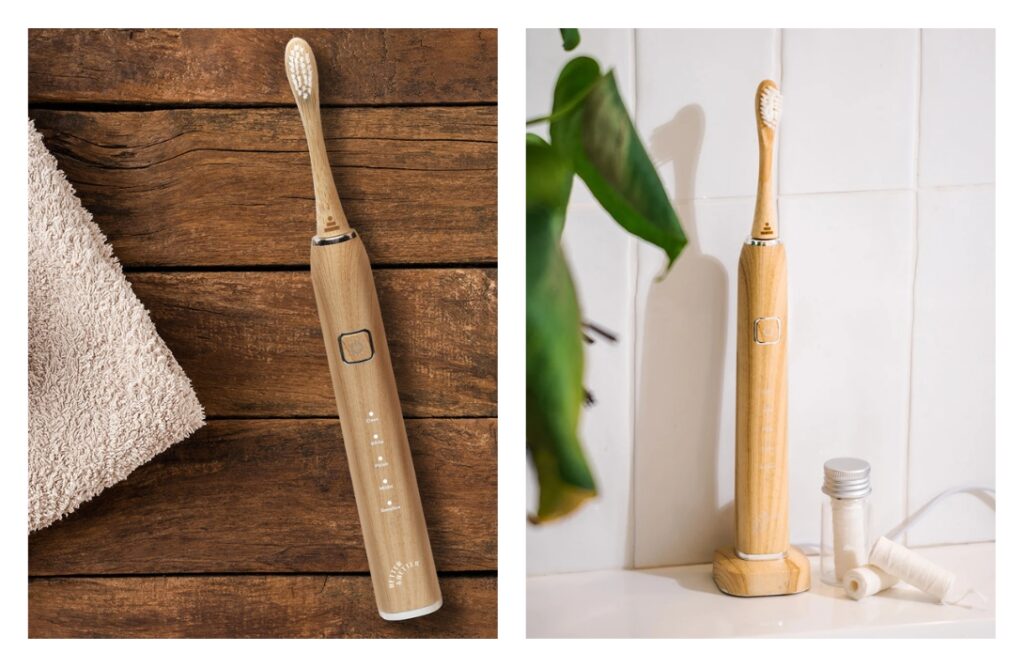 6 Bamboo Electric Toothbrush Brands For A Planet-Friendly BrushImages by Better & Better#bambooelectrictoothbrush #electricbambootoothbrush #bamboowoodelectrictoothbrush #bambooelectrictoothbrushheads #bambooelectrictoothbrushreview #sustainablejungle