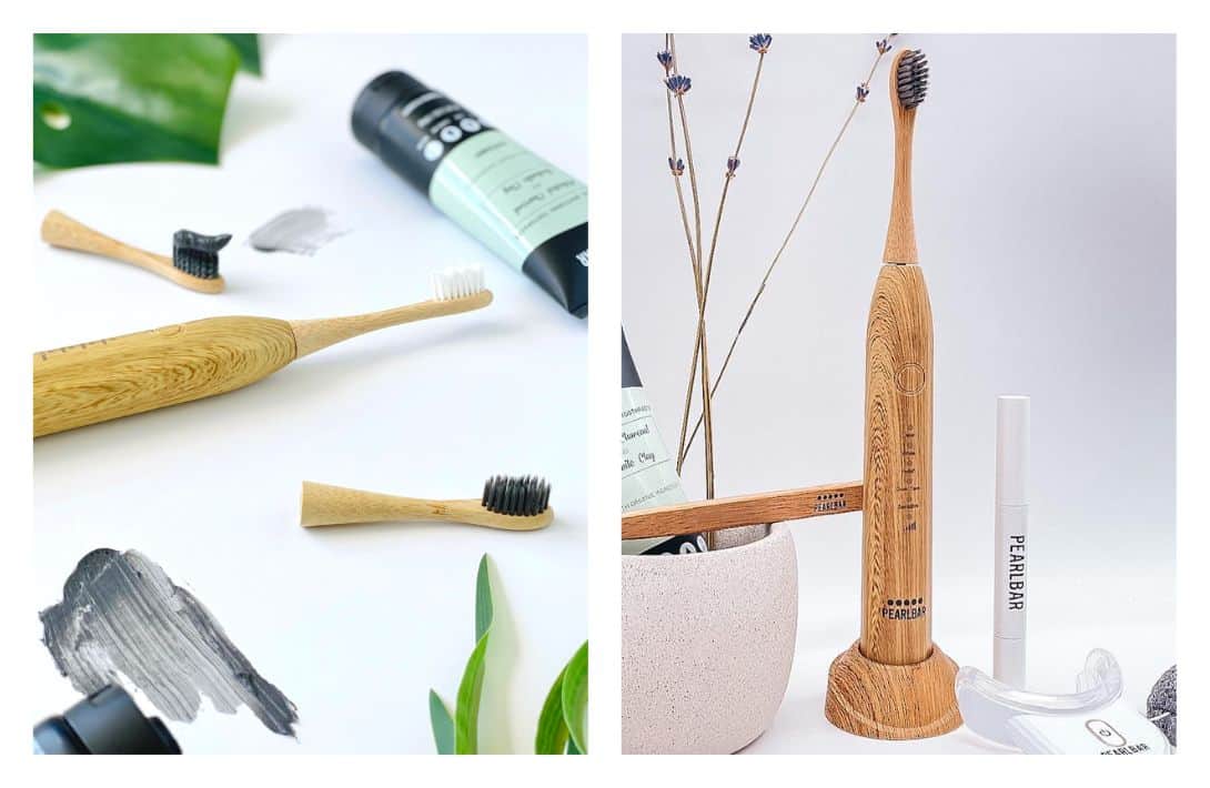 6 Bamboo Electric Toothbrush Brands For A Planet-Friendly Brush Images by PearlBar #bambooelectrictoothbrush #electricbambootoothbrush #bamboowoodelectrictoothbrush #bambooelectrictoothbrushheads #bambooelectrictoothbrushreview #sustainablejungle