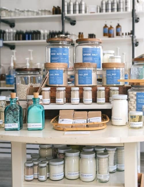 Bay Area Bulk: The 15 Best Zero Waste Stores in San Francisco Image by Ethos #zerowastestoressanfrancisco #zerowastegrocerystoresanfrancisco #zerowastestorebayarea #sanfranciscozerowastestore #zerowasteshopsanfrancisco #sustainablejungle