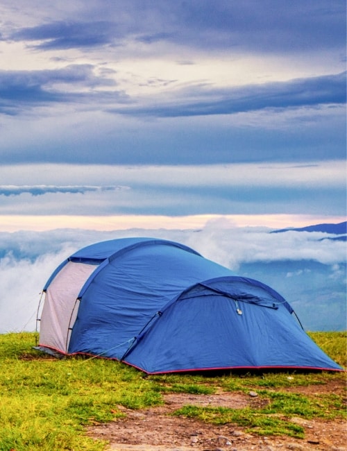 5 Eco-Friendly Tents For Sustainably Sleeping Under The Stars Image by Big Agnes #ecofriendlytents #ecofriendlycampingtent #sustainabletents #sustainablecampingtents #ecofriendlytentsforsale #ecotent #sustainablejungle