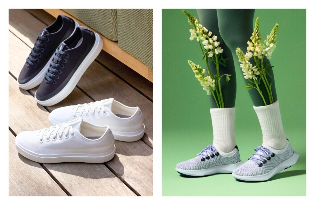 9 Sustainable Sneakers For Ethical Runs & Sustainable Strolls Images by Allbirds #sustainablesneakers #ethicalsneakers #sustainablesneakerbrands #ecofriendlysneakers #ethicalsneakers #sustainabletennisshoes #sustainablejungle