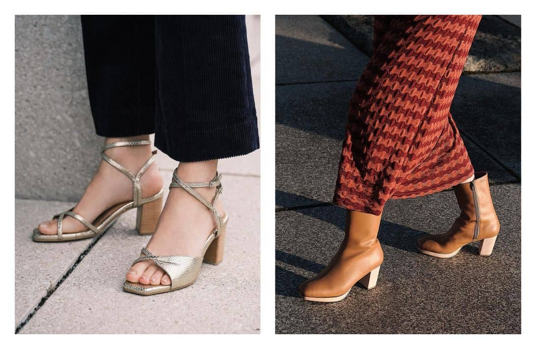 13 Sustainable Shoes To Keep Your Sustainability Game Afoot Images by Bhava #sustainableshoes #sustainableshoebrands #sustainablewomensshoes #ecofriendlyshoes #ecofriendlymensshoes #bestsustainableshoes #sustainablejungle