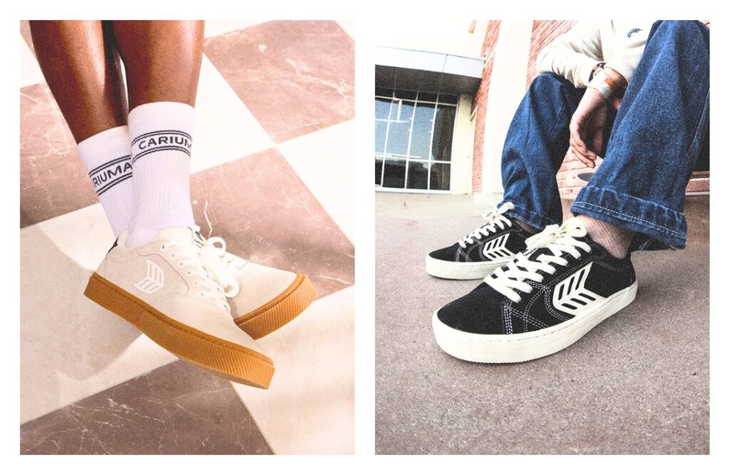 9 Sustainable Sneakers For Ethical Runs & Sustainable Strolls Images by Cariuma #sustainablesneakers #ethicalsneakers #sustainablesneakerbrands #ecofriendlysneakers #ethicalsneakers #sustainabletennisshoes #sustainablejungle