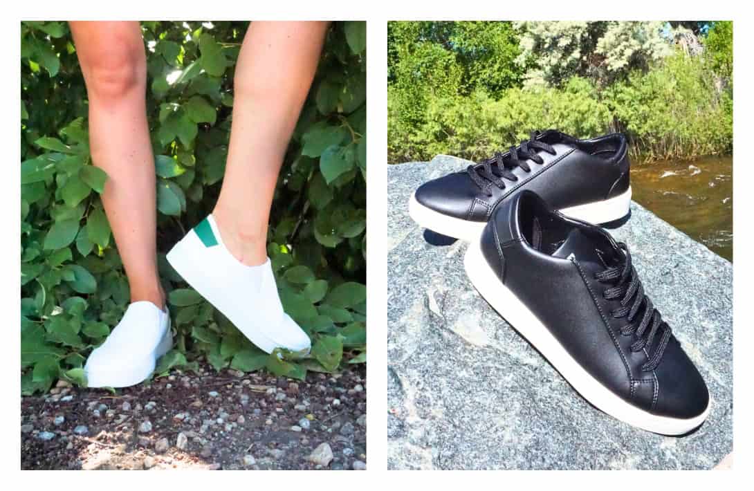 9 Sustainable Sneakers For Ethical Runs & Sustainable Strolls Images by Sustainable Jungle #sustainablesneakers #ethicalsneakers #sustainablesneakerbrands #ecofriendlysneakers #ethicalsneakers #sustainabletennisshoes #sustainablejungle