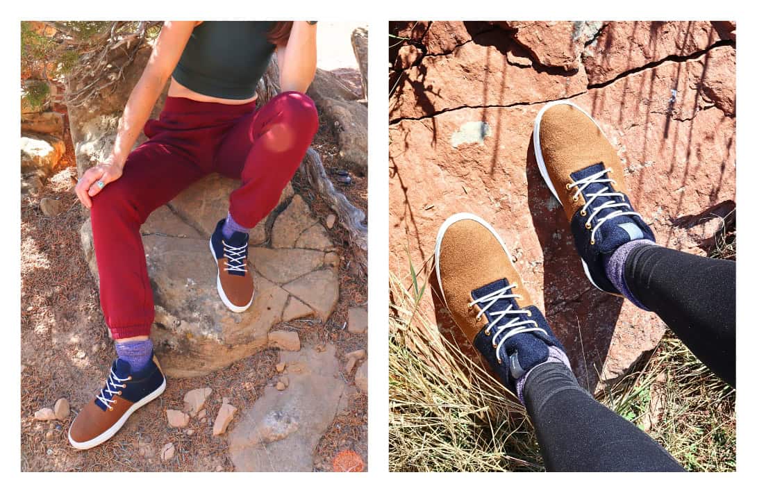 9 Sustainable Sneakers For Ethical Runs & Sustainable Strolls Images by Sustainable Jungle #sustainablesneakers #ethicalsneakers #sustainablesneakerbrands #ecofriendlysneakers #ethicalsneakers #sustainabletennisshoes #sustainablejungle