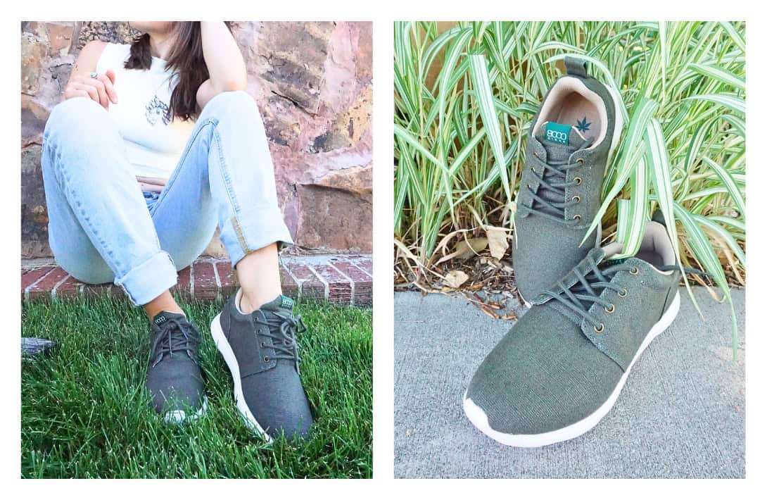 9 Sustainable Sneakers For Ethical Runs & Sustainable Strolls Images by Sustainable Jungle #sustainablesneakers #ethicalsneakers #sustainablesneakerbrands #ecofriendlysneakers #ethicalsneakers #sustainabletennisshoes #sustainablejungle