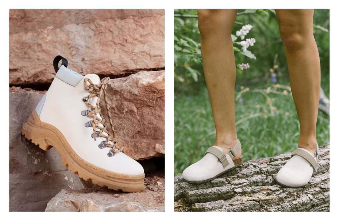 13 Sustainable Shoes To Keep Your Sustainability Game Afoot Images by Thesus #sustainableshoes #sustainableshoebrands #sustainablewomensshoes #ecofriendlyshoes #ecofriendlymensshoes #bestsustainableshoes #sustainablejungle