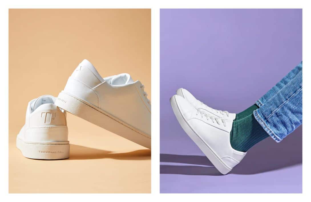 13 Sustainable Shoes To Keep Your Sustainability Game Afoot Images by Thousand Fell #sustainableshoes #sustainableshoebrands #sustainablewomensshoes #ecofriendlyshoes #ecofriendlymensshoes #bestsustainableshoes #sustainablejungle