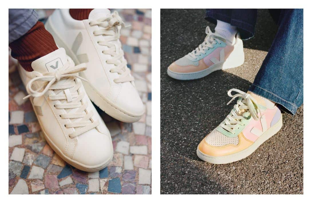 13 Sustainable Shoes To Keep Your Sustainability Game Afoot Images by VEJA #sustainableshoes #sustainableshoebrands #sustainablewomensshoes #ecofriendlyshoes #ecofriendlymensshoes #bestsustainableshoes #sustainablejungle