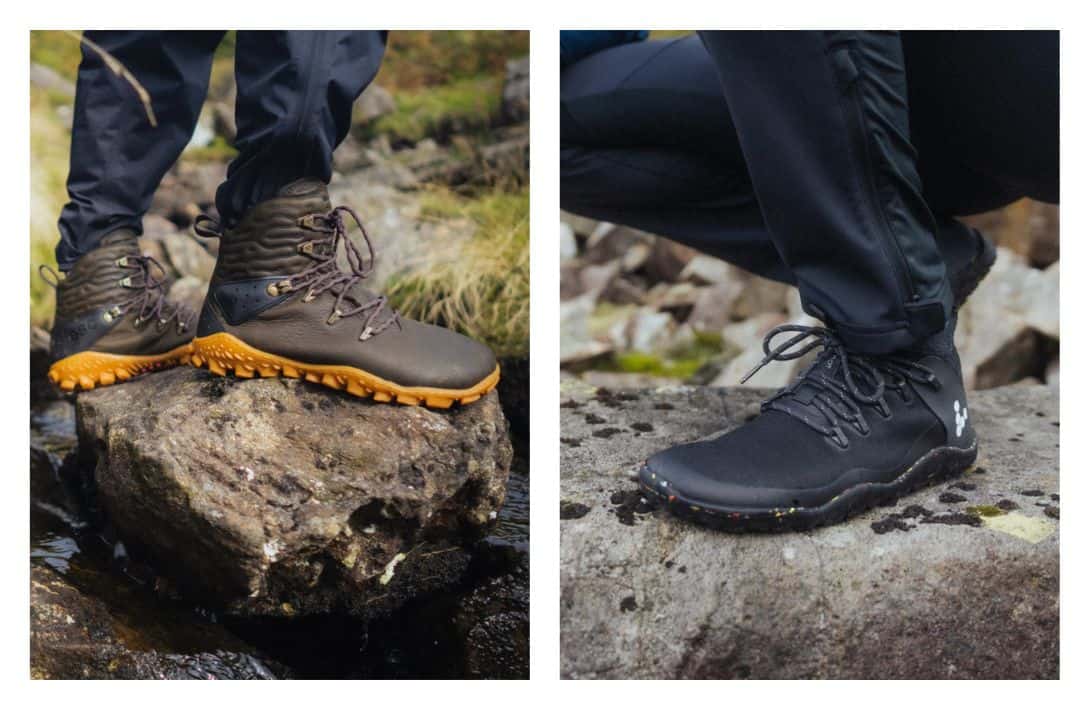7 Sustainable Hiking Boots & Shoes: Reduce Your Carbon Footprint With Every Step Images by Vivobarefoot #sustainablehikingboots #sustainablehikingshoes #ecofriendlyhikingboots #ecofriendlyhikingshoes #sustainablewaterproofhikingboots #bestsustainablehikingboots #sustainablejungle
