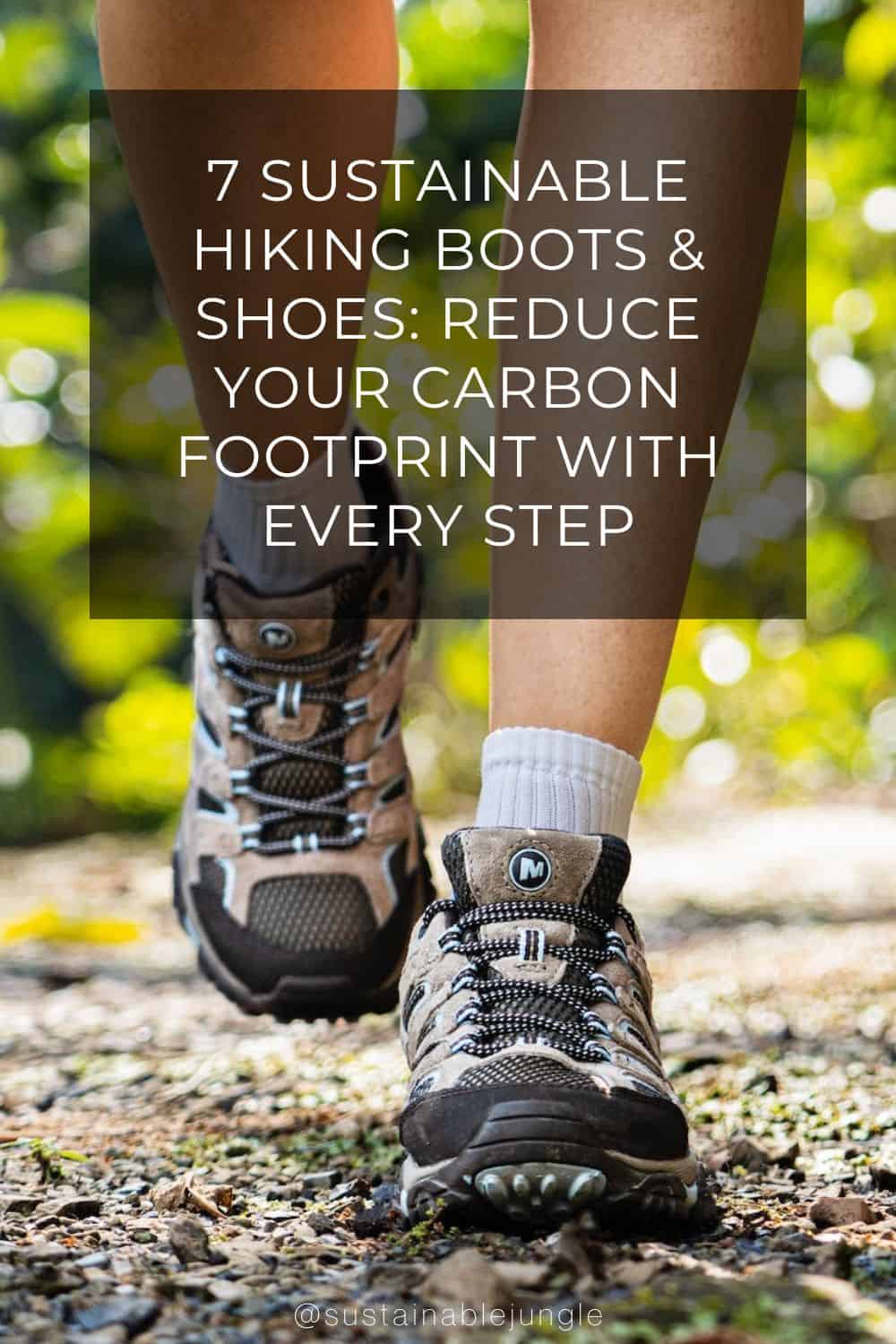 7 Sustainable Hiking Boots & Shoes: Reduce Your Carbon Footprint With Every Step Image by Merrell #sustainablehikingboots #sustainablehikingshoes #ecofriendlyhikingboots #ecofriendlyhikingshoes #sustainablewaterproofhikingboots #bestsustainablehikingboots #sustainablejungle