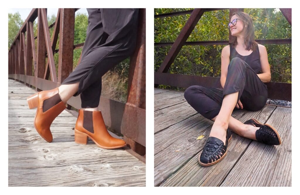 13 Sustainable Shoes To Keep Your Sustainability Game Afoot Images by Sustainable Jungle #sustainableshoes #sustainableshoebrands #sustainablewomensshoes #ecofriendlyshoes #ecofriendlymensshoes #bestsustainableshoes #sustainablejungle