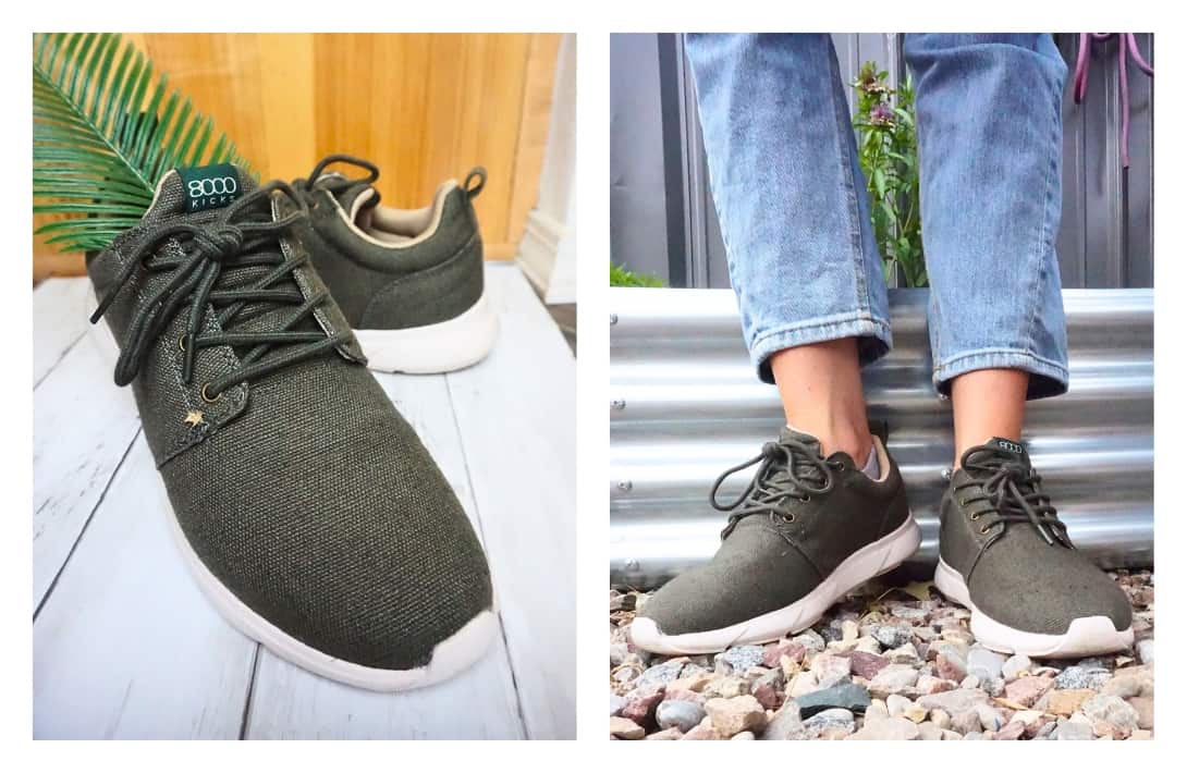 13 Sustainable Shoes To Keep Your Sustainability Game Afoot Images by Sustainable Jungle #sustainableshoes #sustainableshoebrands #sustainablewomensshoes #ecofriendlyshoes #ecofriendlymensshoes #bestsustainableshoes #sustainablejungle