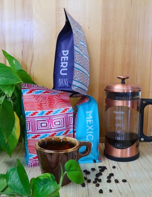 7 Fair Trade Coffee Brands For Better Beans & Brews Image by Sustainable Jungle #fairtradecoffeebrands #bestfairtradecoffee #directtradecoffeebrands #freetradecoffeebrands #fairtradeorganiccoffee #sustainablejungle
