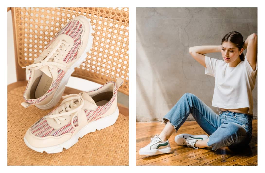 9 Ethical Shoe Brands To Put Some Sustainable Pep In Your Step Images by ABLE #ethicalshoebrands #ethicalshoes #bestethicalshoes #sustainableethicalshoes #ethicallymadeshoes #ethicalfootwear #sustainablejungle