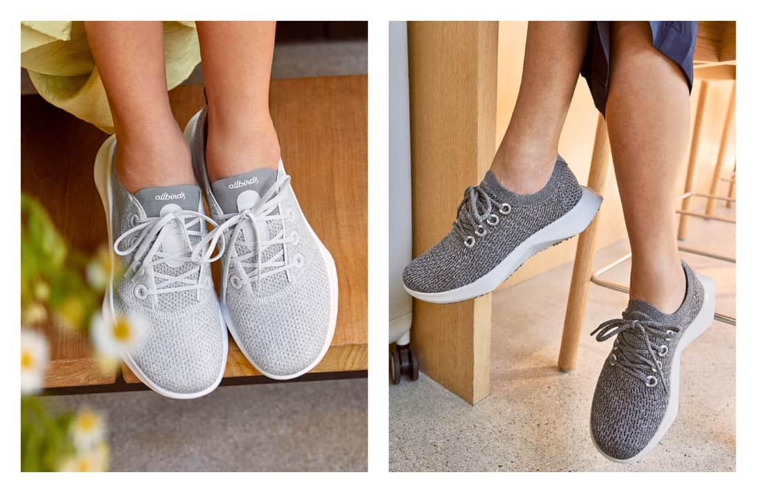 9 Ethical Shoe Brands To Put Some Sustainable Pep In Your Step Images by Allbirds #ethicalshoebrands #ethicalshoes #bestethicalshoes #sustainableethicalshoes #ethicallymadeshoes #ethicalfootwear #sustainablejungle