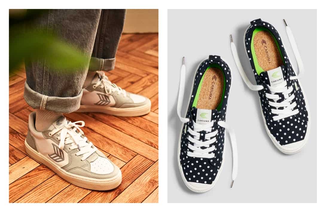 9 Ethical Shoe Brands To Put Some Sustainable Pep In Your Step Images by Cariuma #ethicalshoebrands #ethicalshoes #bestethicalshoes #sustainableethicalshoes #ethicallymadeshoes #ethicalfootwear #sustainablejungle