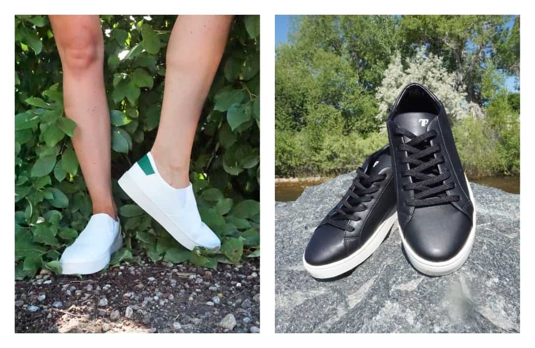 9 Ethical Shoe Brands To Put Some Sustainable Pep In Your Step Images by Sustainable Jungle #ethicalshoebrands #ethicalshoes #bestethicalshoes #sustainableethicalshoes #ethicallymadeshoes #ethicalfootwear #sustainablejungle