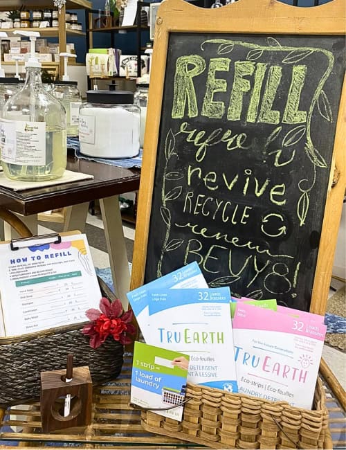 Dallas & Fort Worth Zero Waste Stores For Texas-Sized Sustainability Image by Green Thistle Emporium #zerowastestoredallas #bestzerowastestoresdallas #bulkstoresdallas #zerowastestoresforthworth #zerowastestoredallasforthworth #sustainablejungle