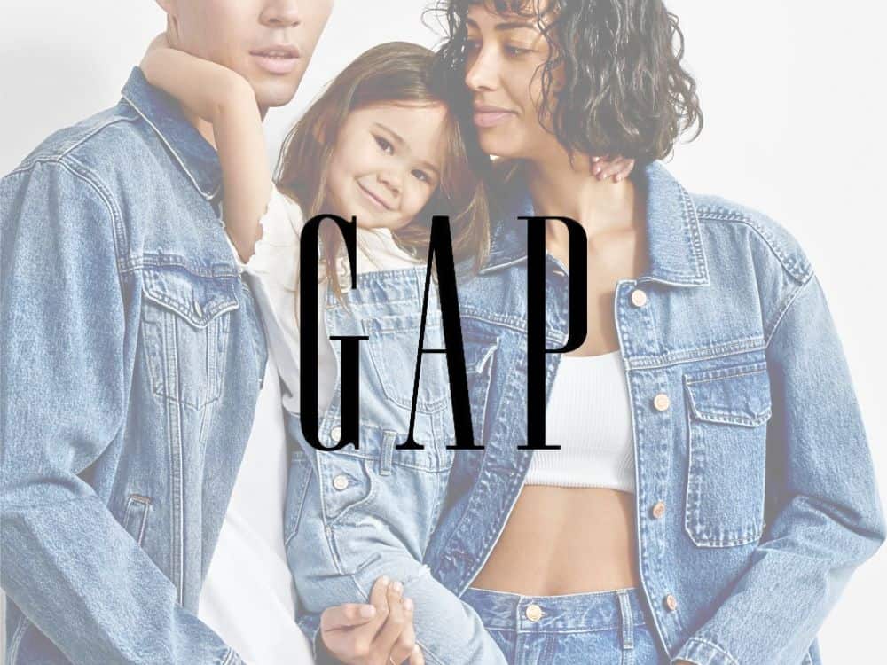 Is Gap Fast Fashion? Image by Gap #isGapfastfashion #isGapethical #Gapsustainability #isGapsustainable #gapunethicalpractices #sustainablejungle