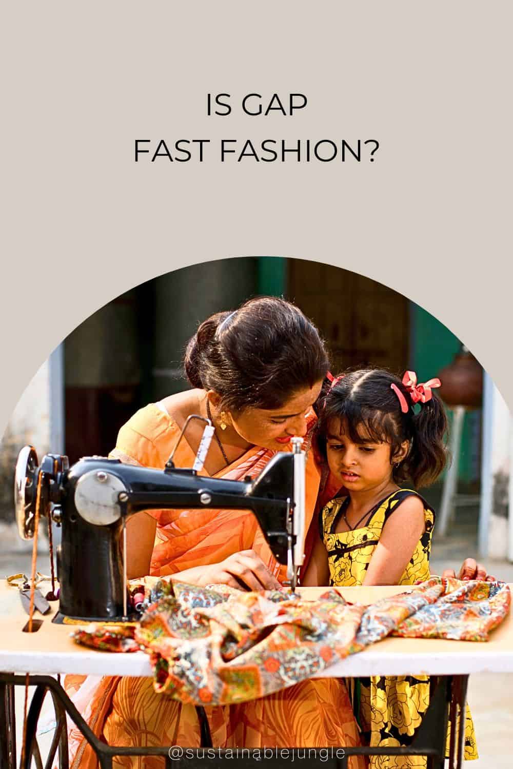 Is Gap Fast Fashion? Image by triloks #isGapfastfashion #isGapethical #Gapsustainability #isGapsustainable #gapunethicalpractices #sustainablejungle