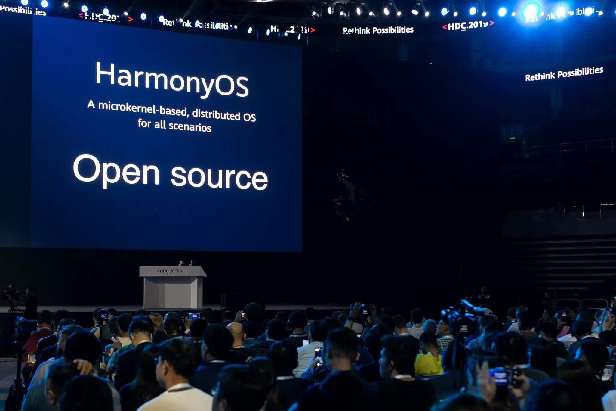 Huawei HarmonyOS 2.0 is a poorly-disguised Android 10 clone