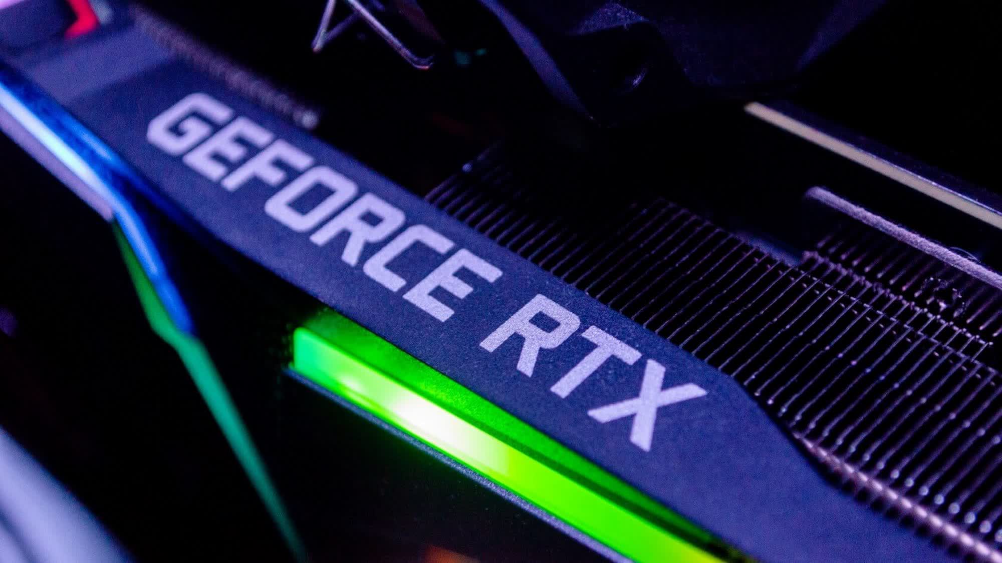 Nvidia's upcoming RTX 5000 memory interface boost might be exclusive to (very expensive) flagship model