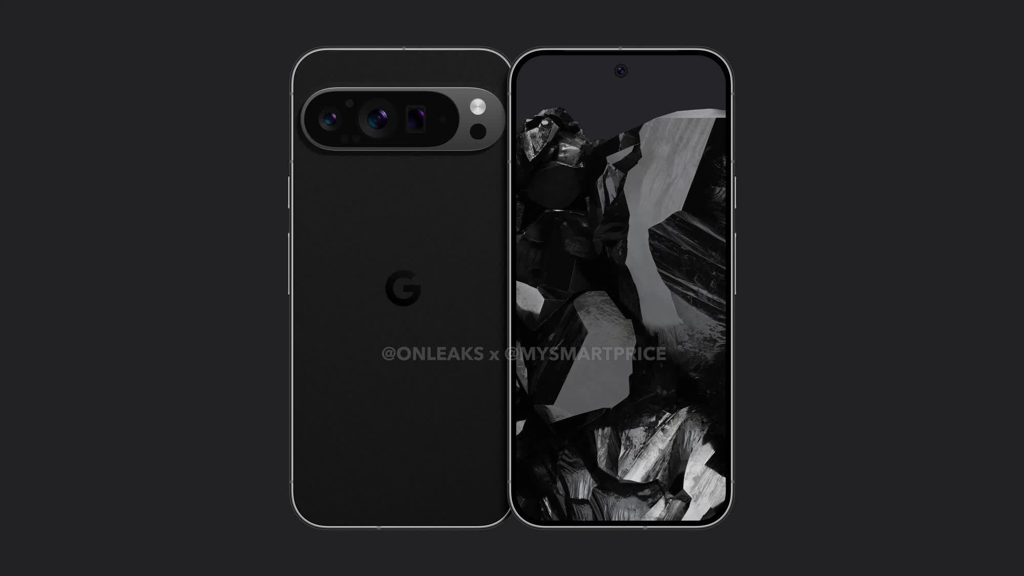 Google Pixel 9 Pro leak reveals flat edges and redesigned camera housing